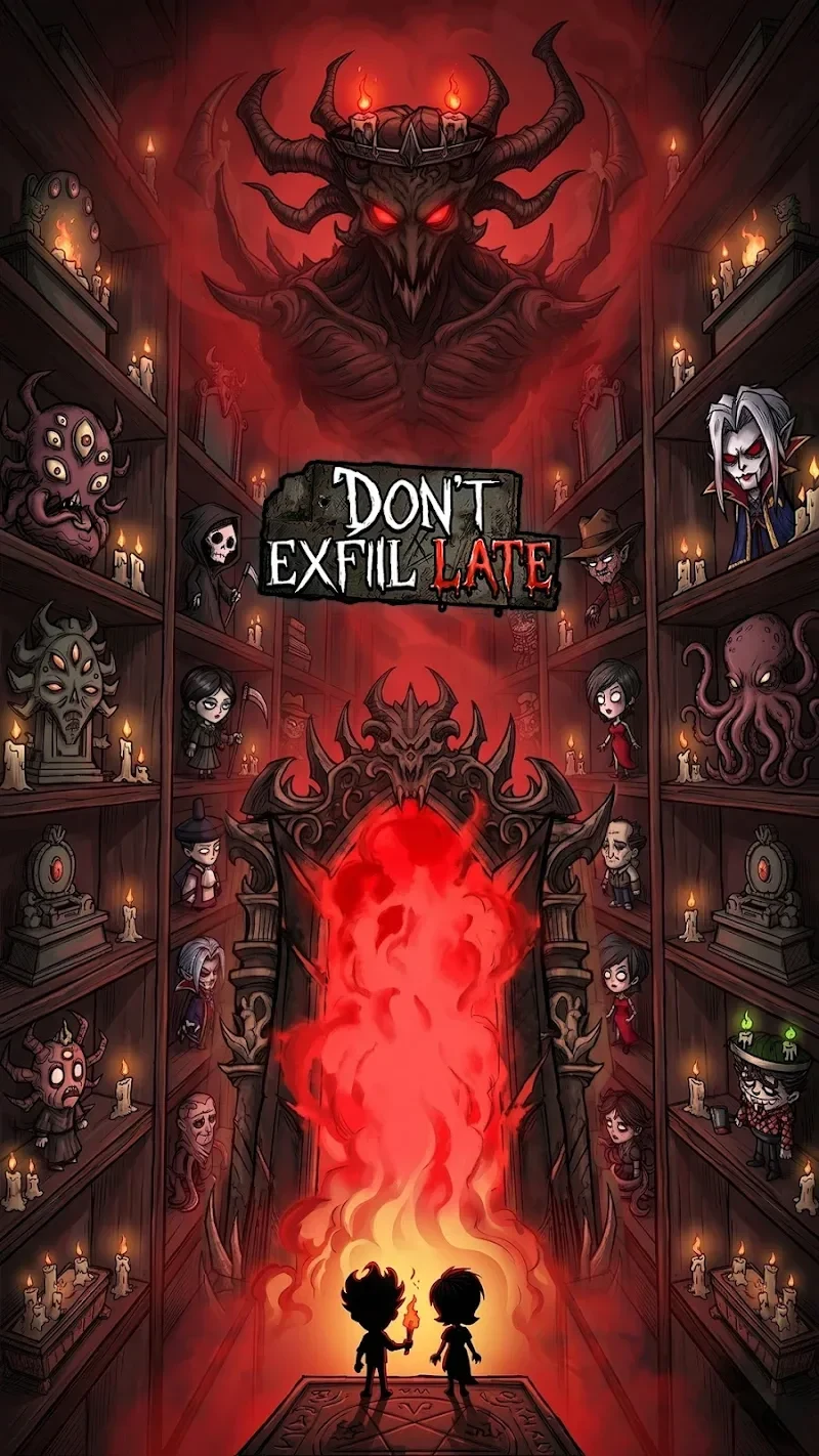 Screenshot 3 — Don’t Exfil Late 1.0.4 MOD APK