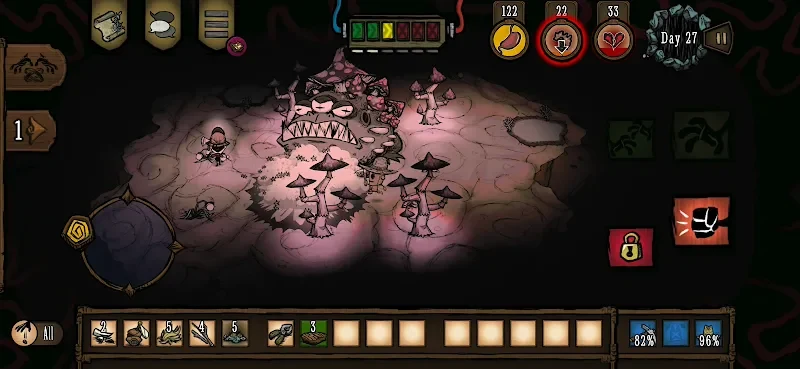 Captura de pantalla 2 — Don’t Starve Together 2.1.1 MOD APK