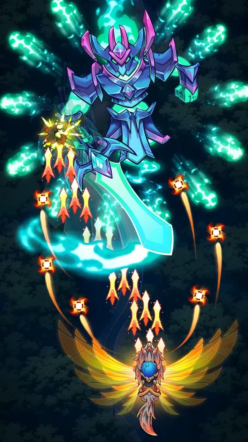 Screenshot 2 — Dragon Wings 3.11.3 MOD APK