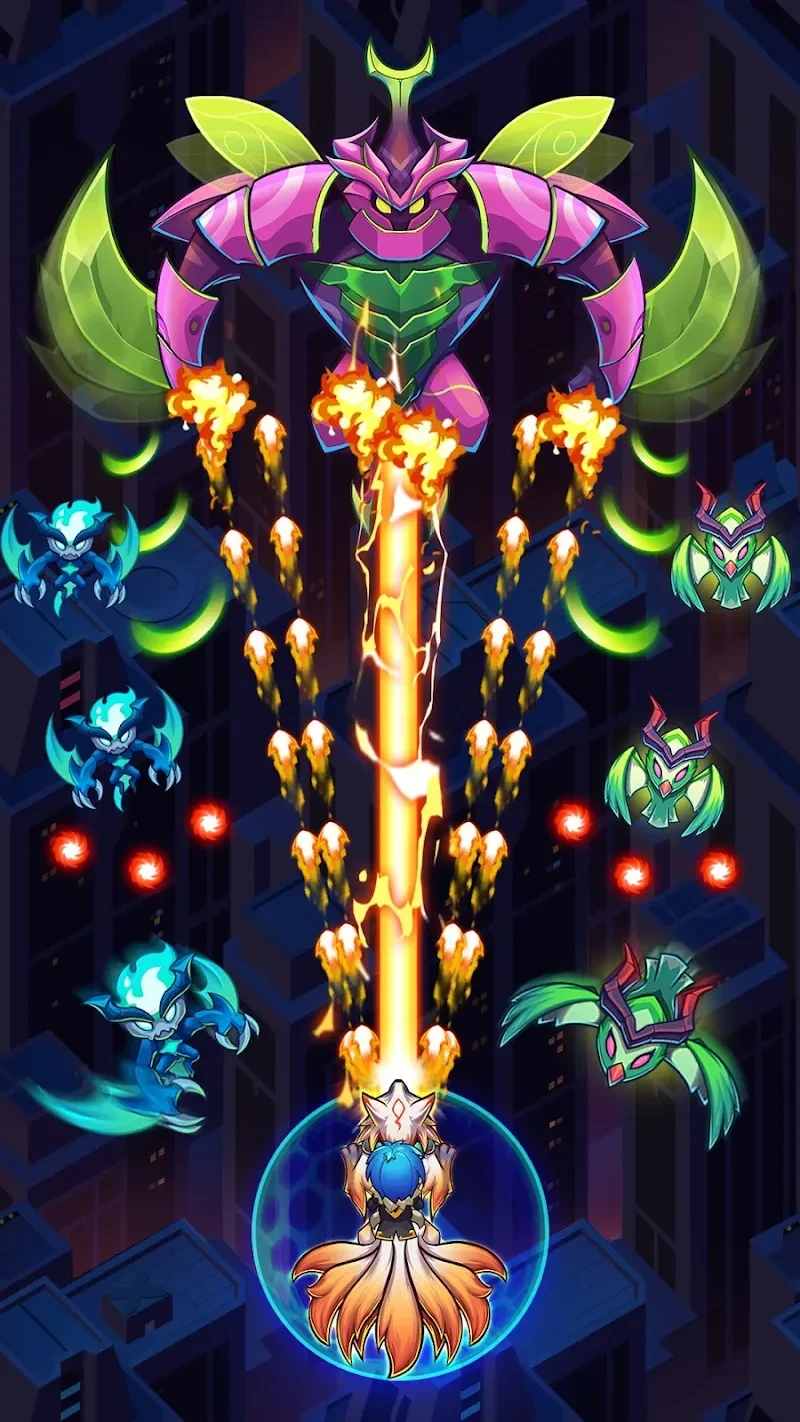 Screenshot 3 — Dragon Wings 3.11.3 MOD APK