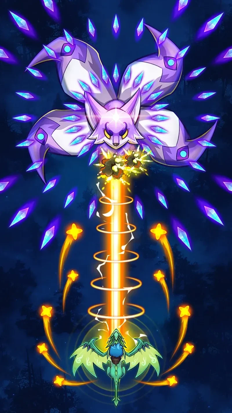 Screenshot 4 — Dragon Wings 3.11.3 MOD APK