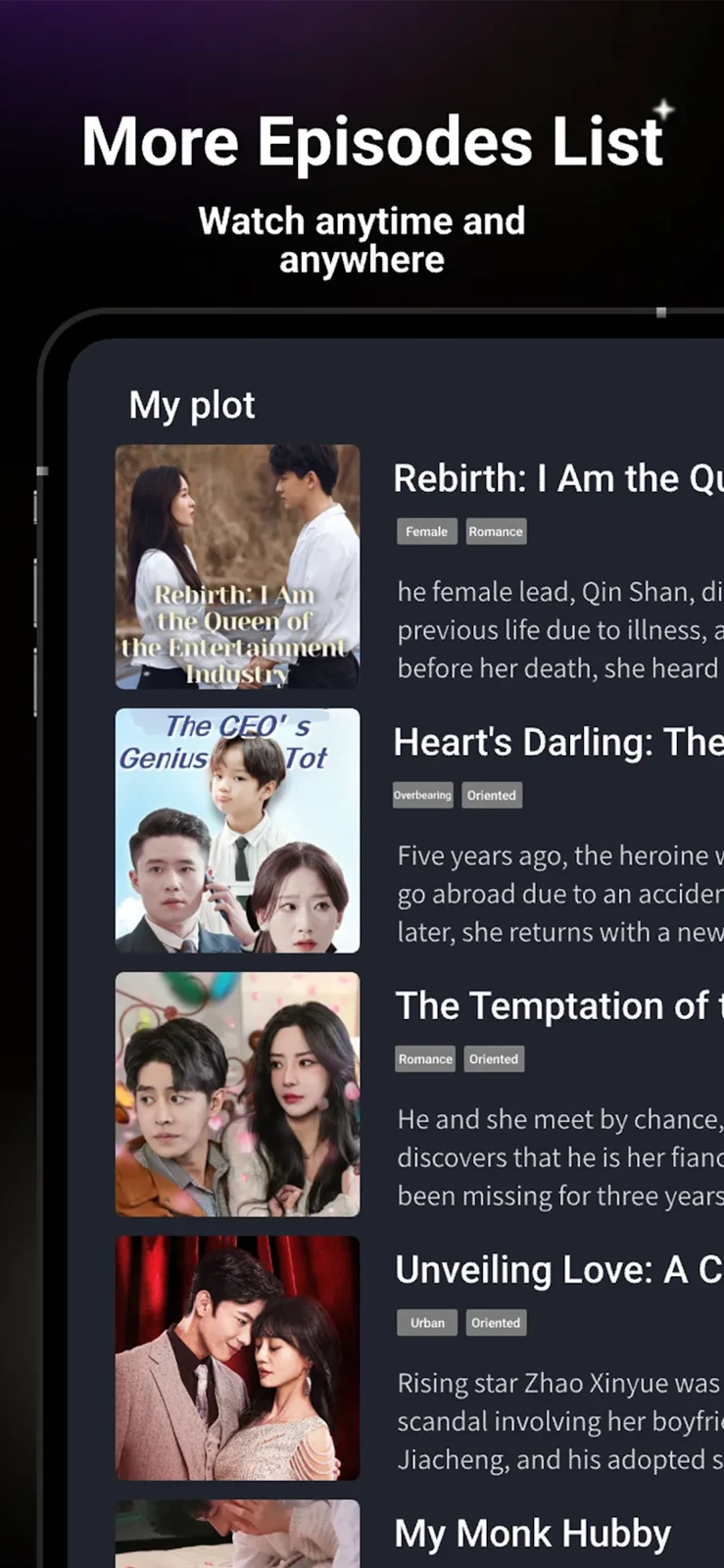 Screenshot 4 — DramaNova 1.2.28 MOD APK