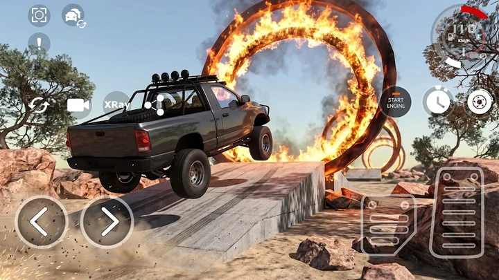 Screenshot 2 — Drive X Unlimited 1.0.0 MOD APK
