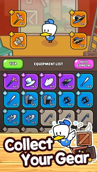 Screenshot 3 — Duck Dice: Casual Board Game 1.0.9 MOD APK