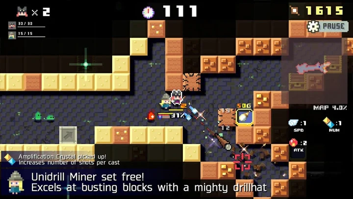 Screenshot 2 — DUNGEON RAZE 1.00 MOD APK