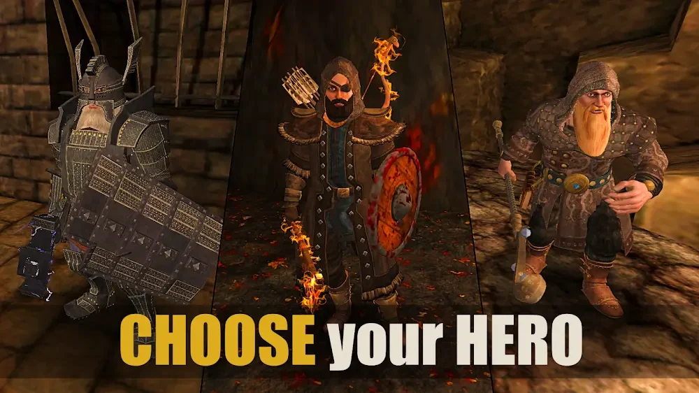Screenshot 2 — Dungeon Ward 2026.10.2 MOD APK