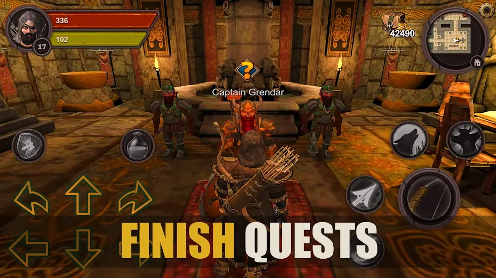 Screenshot 3 — Dungeon Ward 2026.10.2 MOD APK