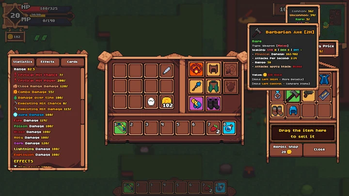 Screenshot 2 — DunHero: Action Roguelike 1.1.0.13 MOD APK