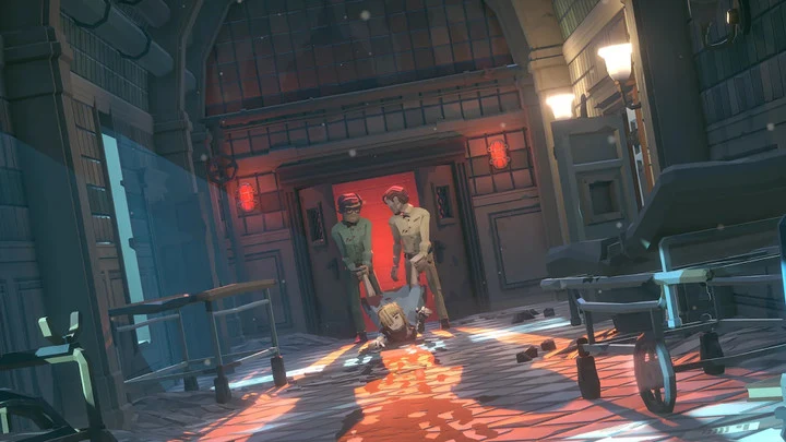 Captura de tela 2 — E.S.C.A.P.E.: Horror Escape 1,0 MOD APK