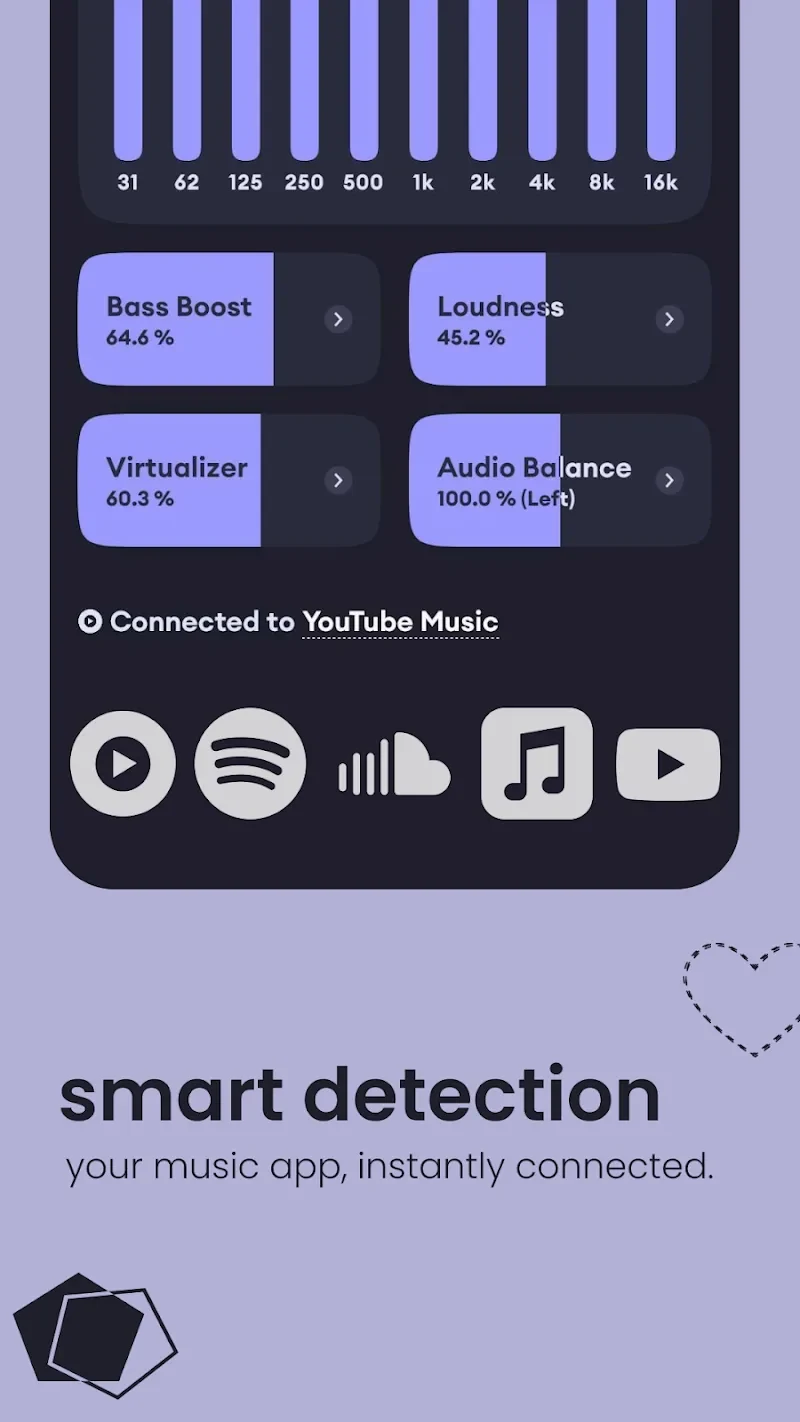 Screenshot 4 — Echo Equalizer: Bass Booster 9.2 MOD APK