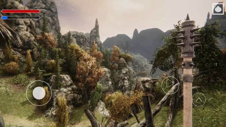 Screenshot 3 — Eldoria Open World Fantasy RPG 0.1 MOD APK