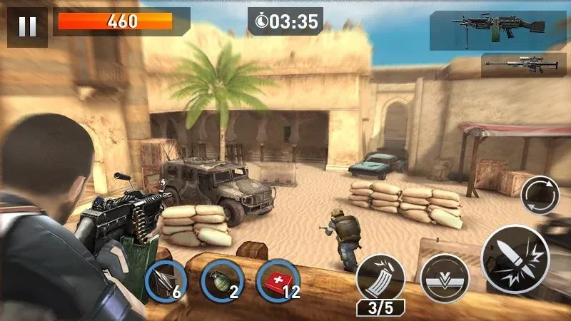 Screenshot 2 — Elite Killer: SWAT 1.6.0 MOD APK