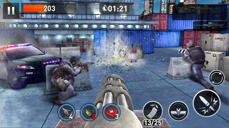 لقطة شاشة 3 — Elite Killer: SWAT 1.6.0 MOD APK