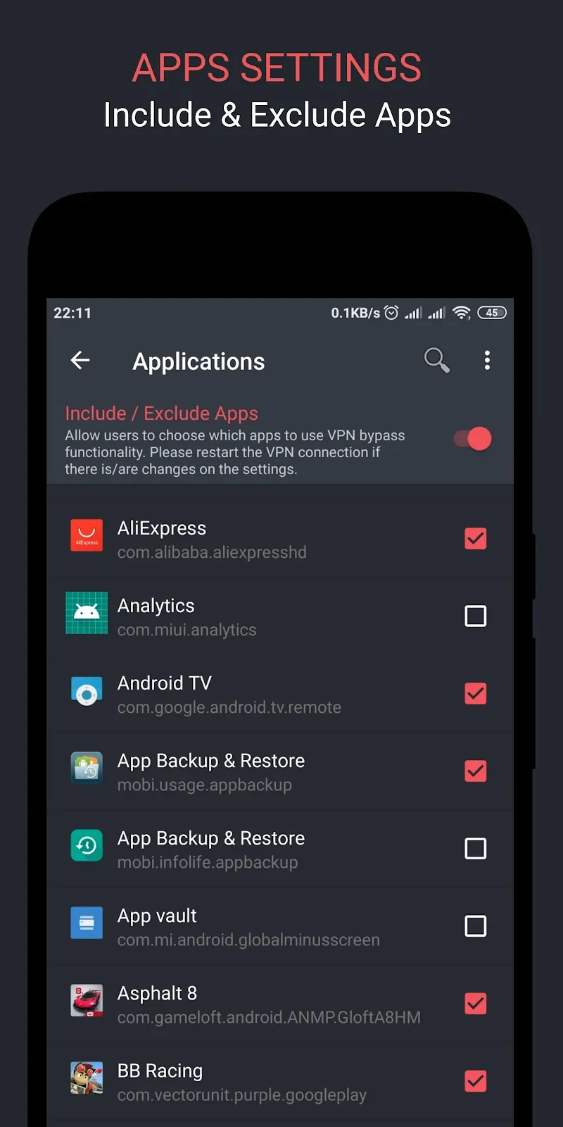 Screenshot 5 — EUT VPN – Easy Unli Tunneling 1.7.4 MOD APK