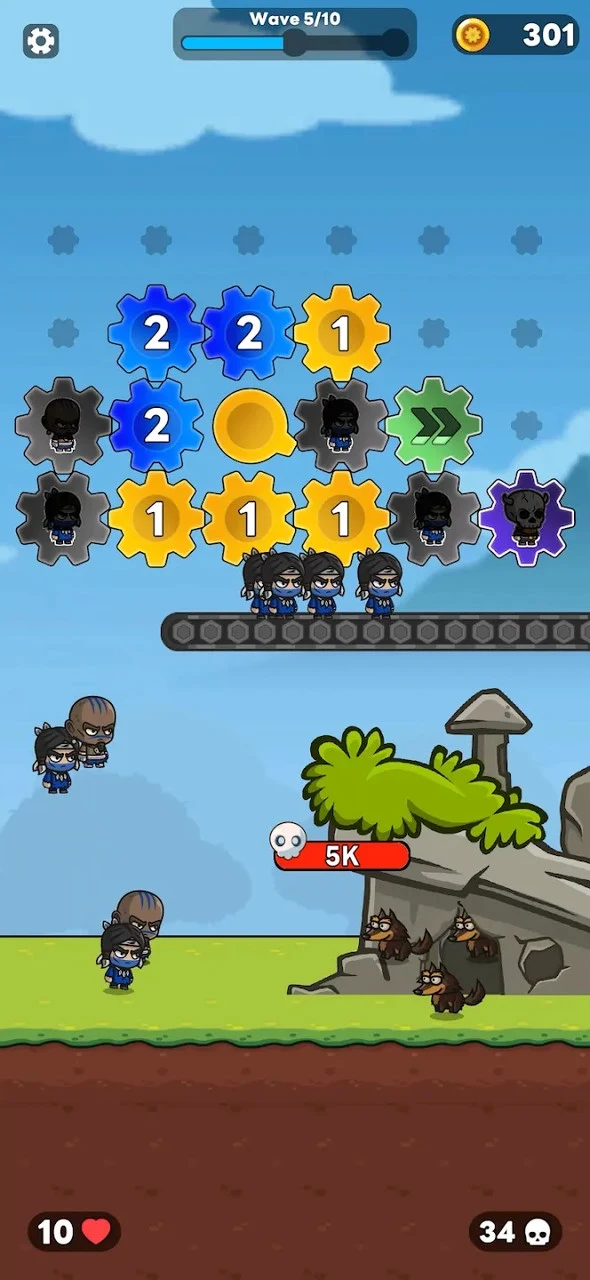 Screenshot 2 — Evolve Without Limits 6.11.0 MOD APK