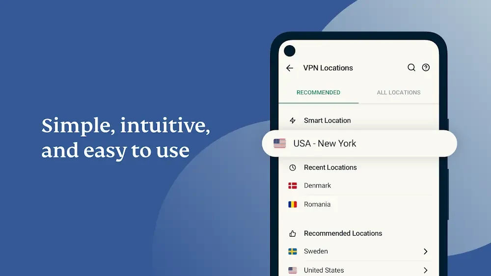 Screenshot 2 — ExpressVPN 12.71.0 MOD APK