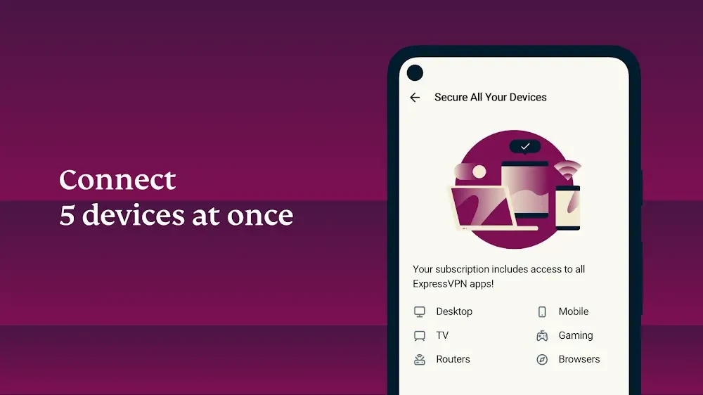 Screenshot 3 — ExpressVPN 12.71.0 MOD APK