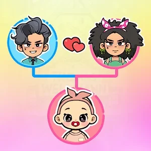 Family Go! – Lifetime Sim game 1.5.0.21 MOD APK
