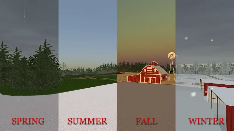 Screenshot 2 — Farming USA 2 1.83 MOD APK
