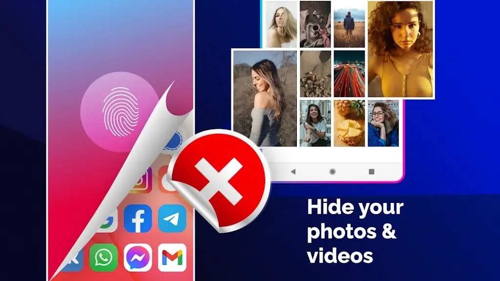 Screenshot 2 — Fingerprint AppLock: Lock Apps 1.6.3 MOD APK