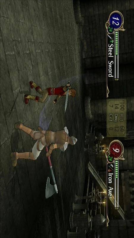 Screenshot 3 — Fire Emblem: Radiant Dawn 1.8 MOD APK