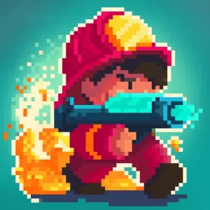Firefighter: pixel shooter 0.0.5 MOD APK