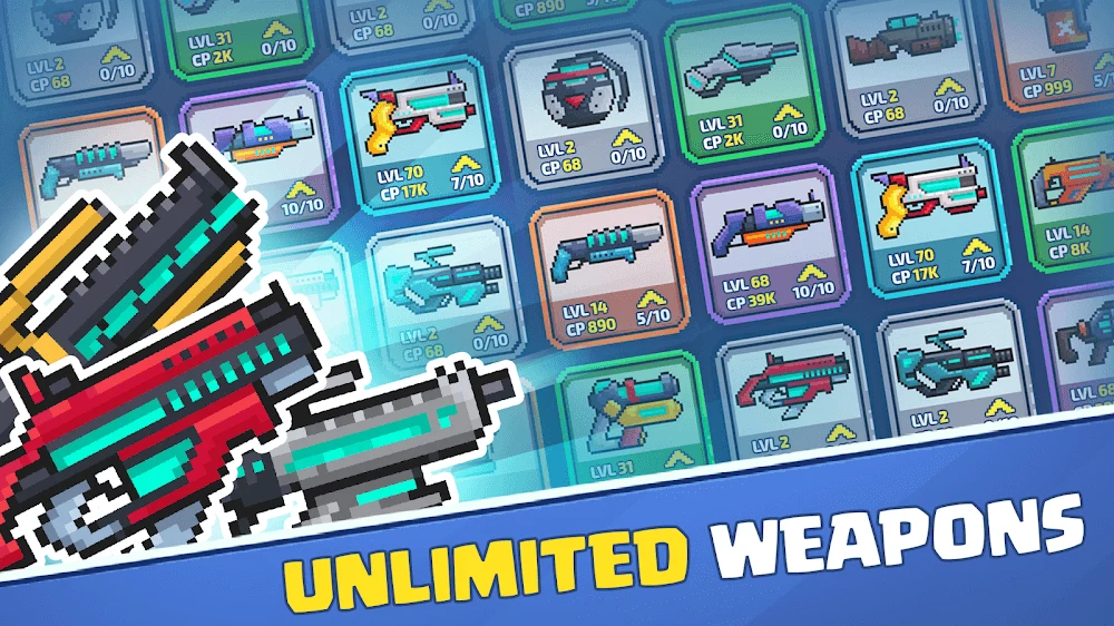 Screenshot 3 — Firefighter: pixel shooter 0.0.5 MOD APK