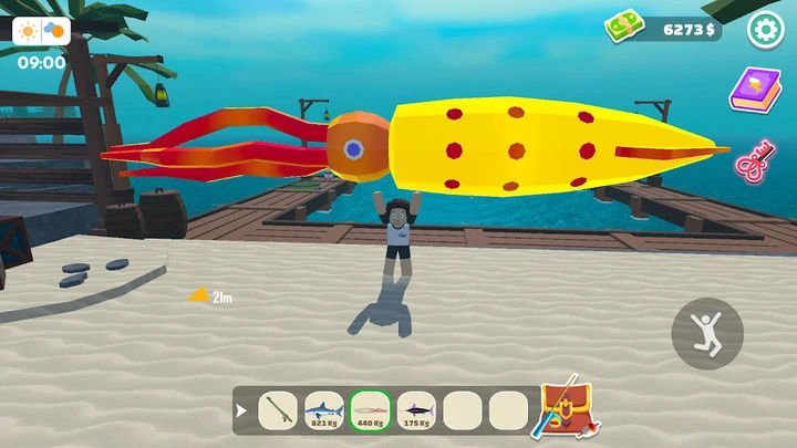 Screenshot 2 — Fishing Master: Ultimate Catch 1.3 MOD APK