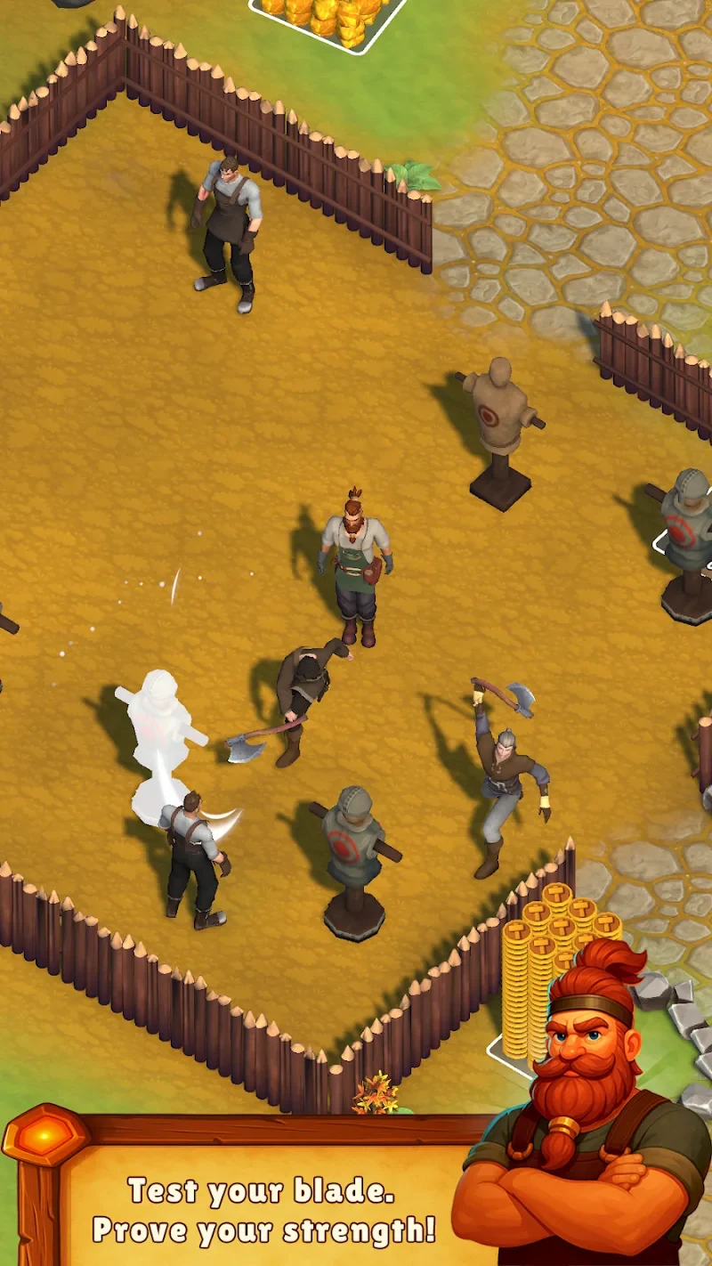 Screenshot 2 — Forge & Fortune 3.5.0 MOD APK