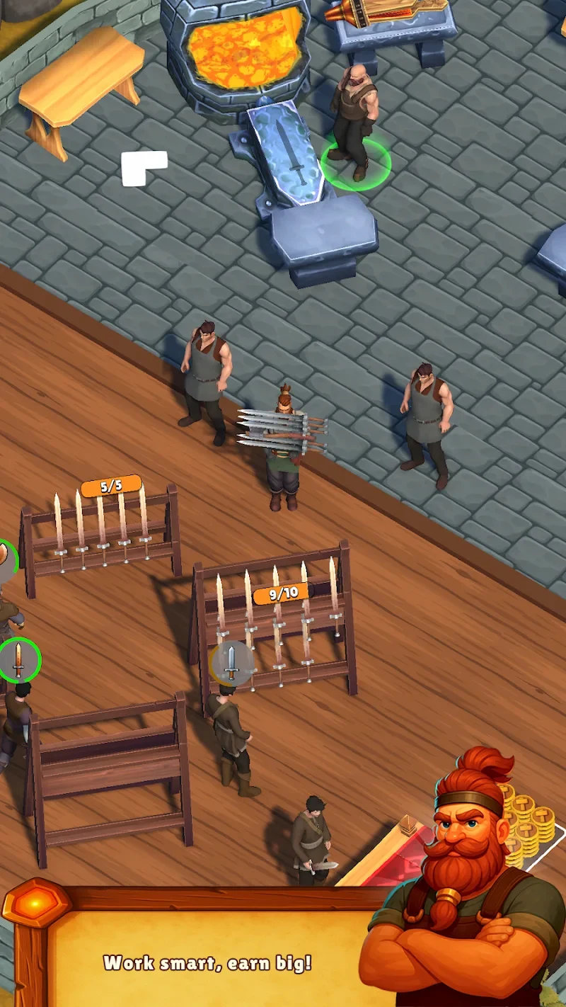 Screenshot 3 — Forge & Fortune 3.5.0 MOD APK