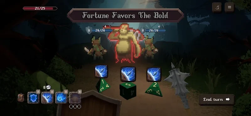 Screenshot 3 — Fortunes of Battle 1.0.8 MOD APK