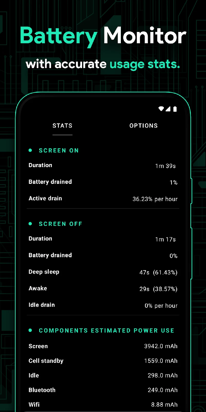 Screenshot 1 — Franco Kernel Manager 7.0.48 MOD APK