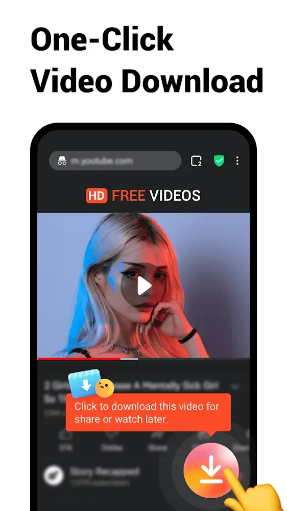 Captura de tela 4 — Free Adblocker Browser 139.1.4140 MOD APK