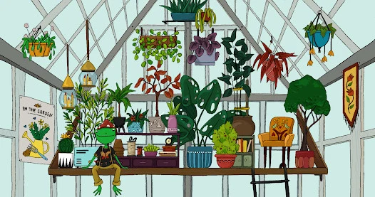 Ekran Görüntüsü 3 — Frog Lulu Flower Garden 2.367 MOD APK