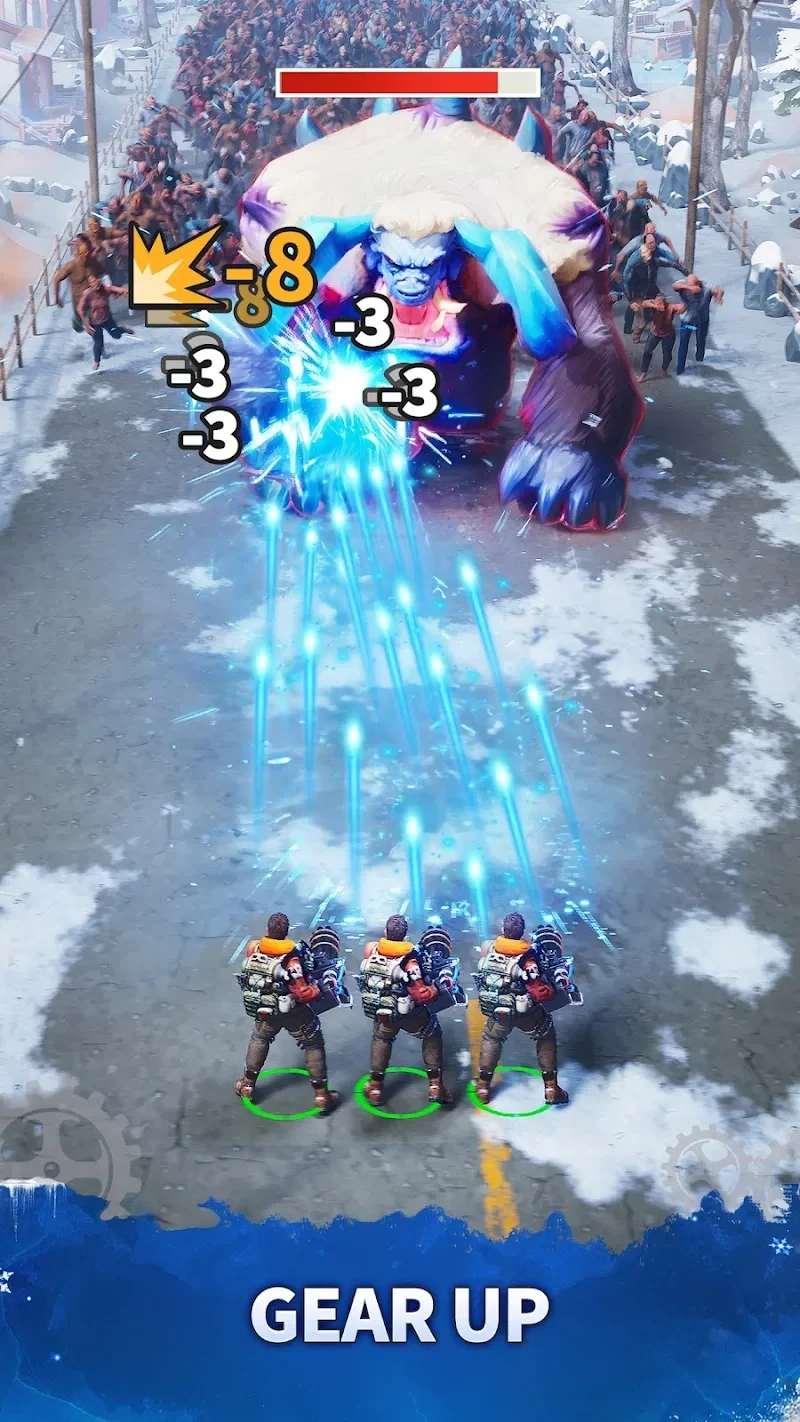 Screenshot 2 — Frozen War: Endless Frost 1.11.2 MOD APK