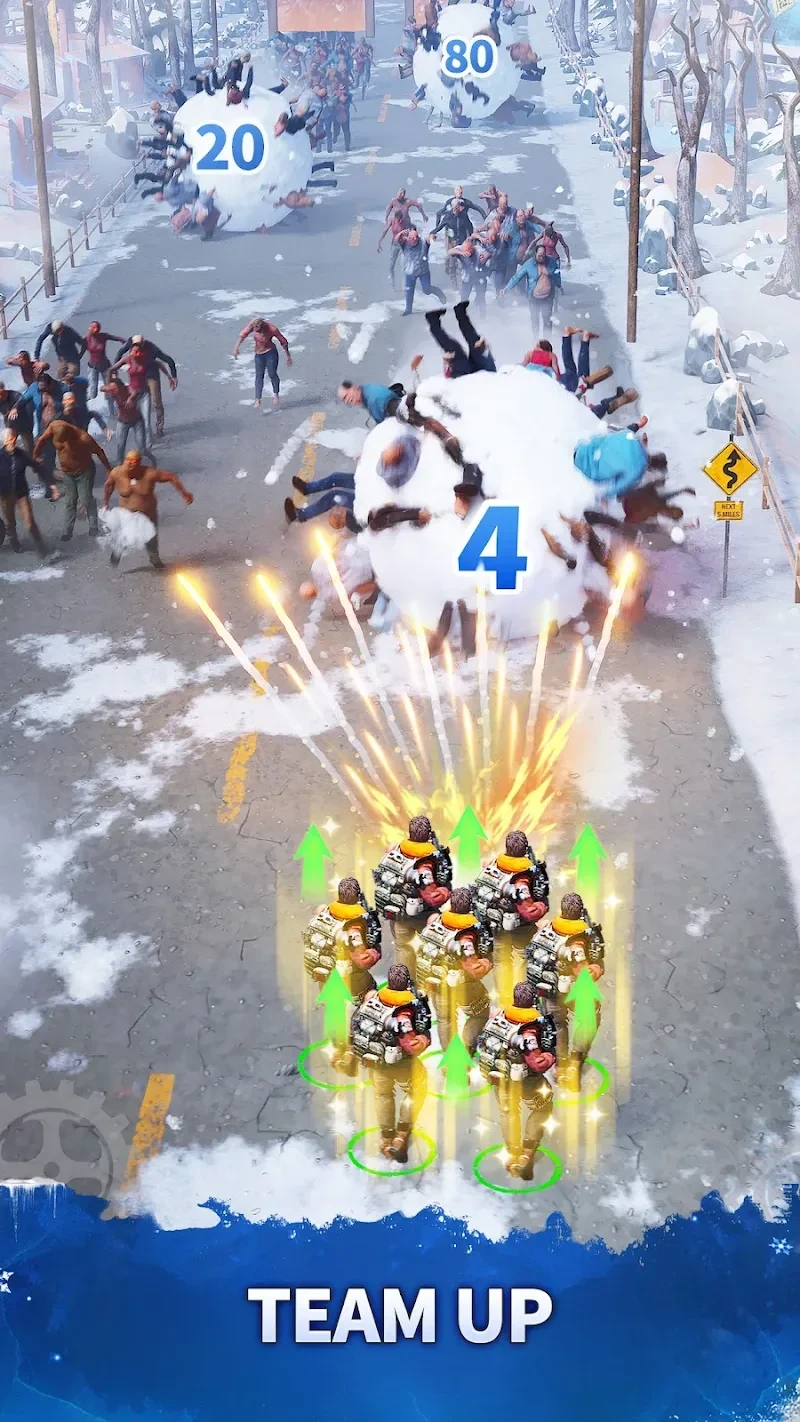 Screenshot 3 — Frozen War: Endless Frost 1.11.2 MOD APK