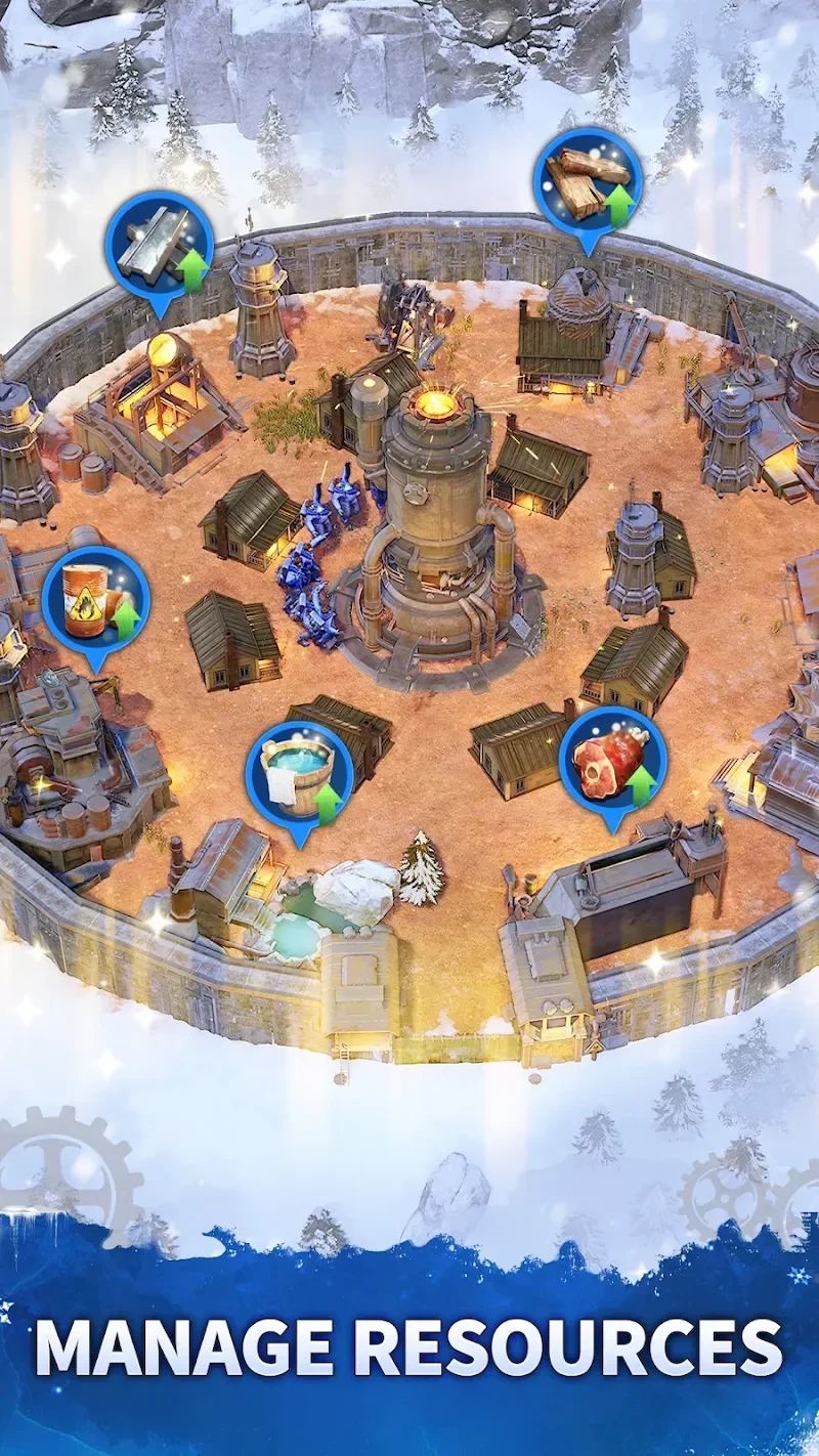 Screenshot 4 — Frozen War: Endless Frost 1.11.2 MOD APK