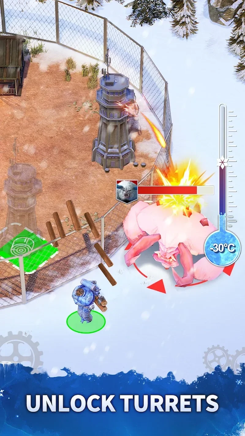 Captura de pantalla 5 — Frozen War: Endless Frost 1.11.2 MOD APK