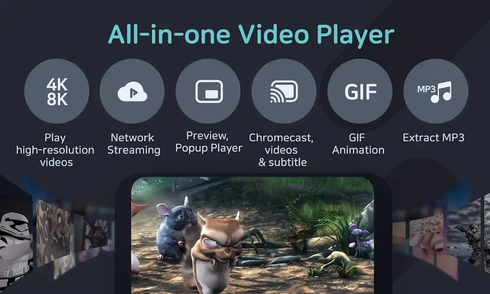 Screenshot 2 — FX Player 3.8.9 MOD APK