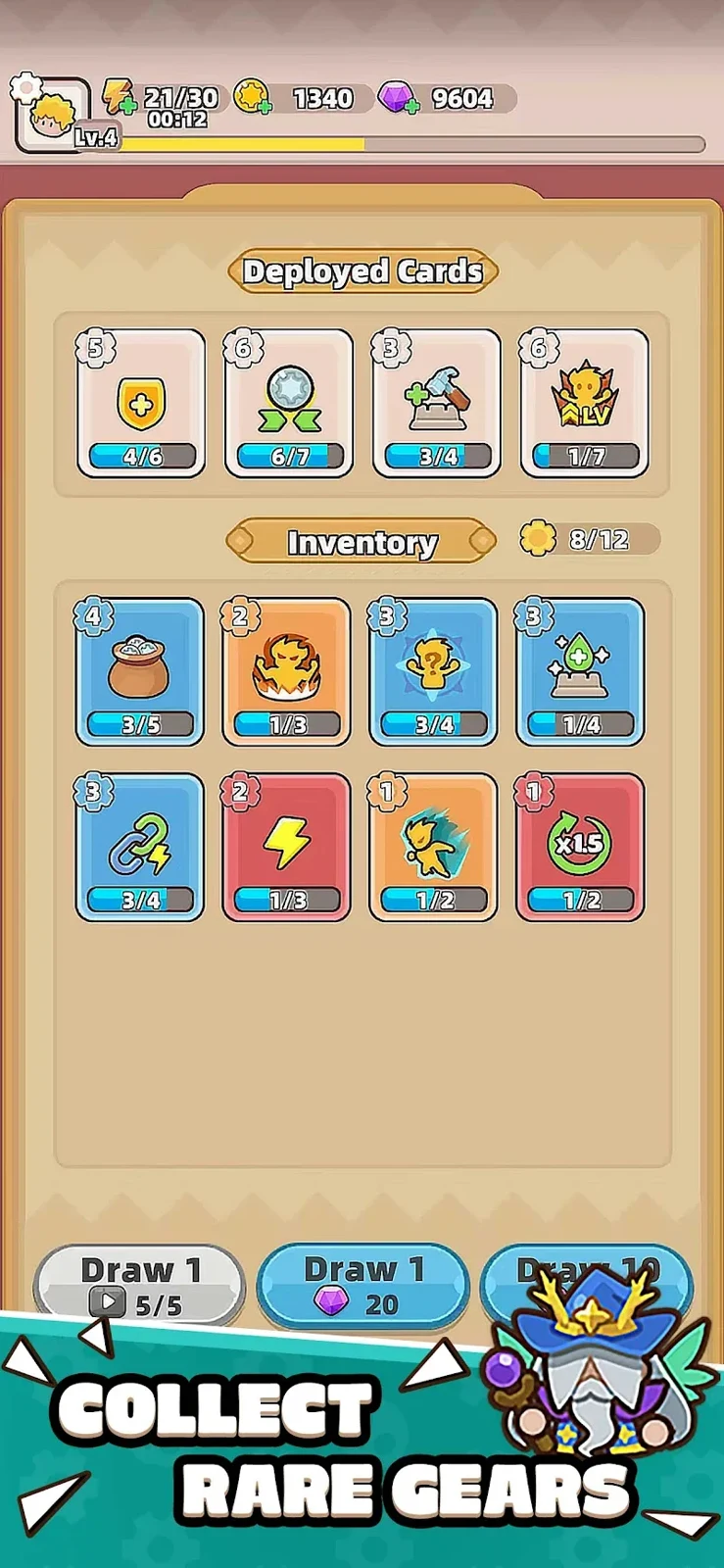 Screenshot 3 — Download Gear Defenders Mod Apk v1.5.18 (Mod Menu) Latest 2026
