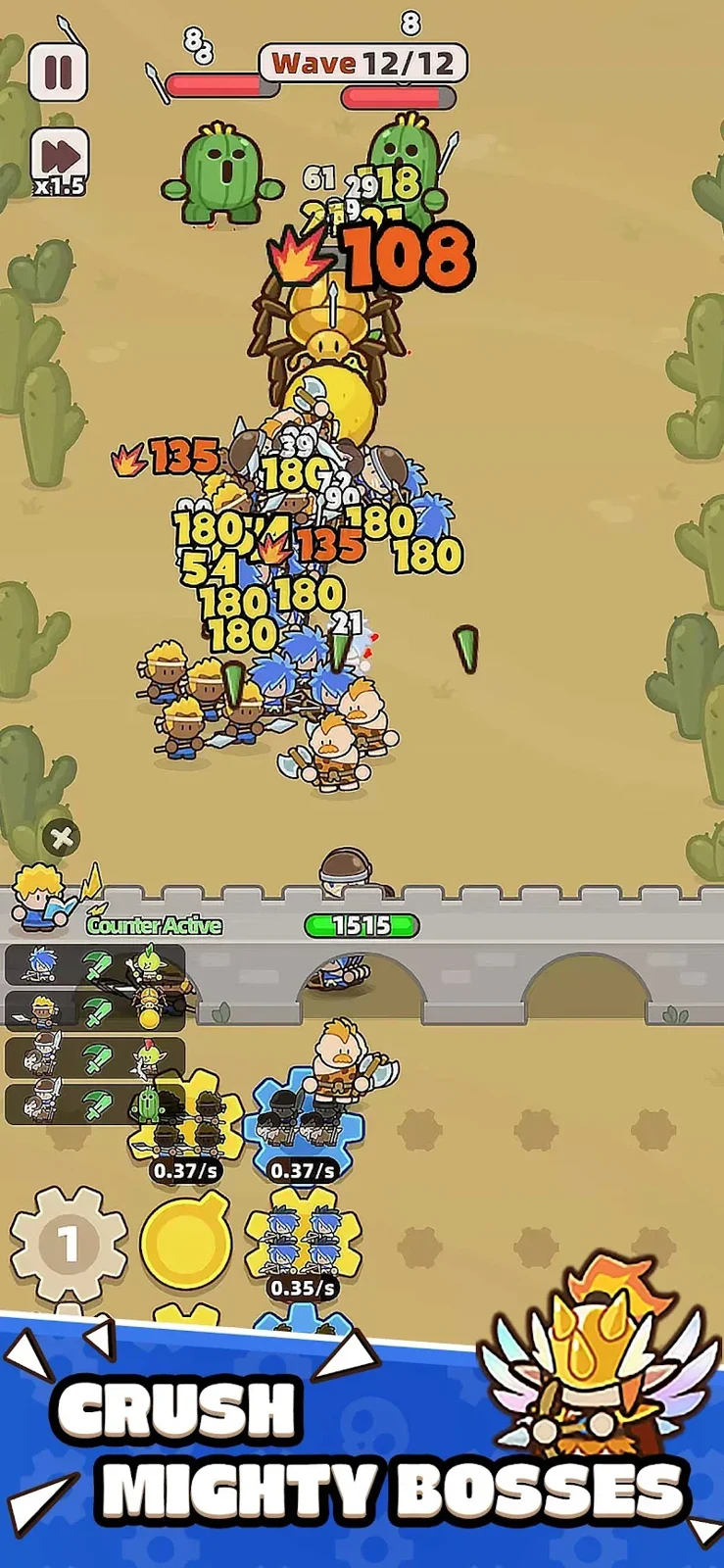Screenshot 4 — Download Gear Defenders Mod Apk v1.5.18 (Mod Menu) Latest 2026