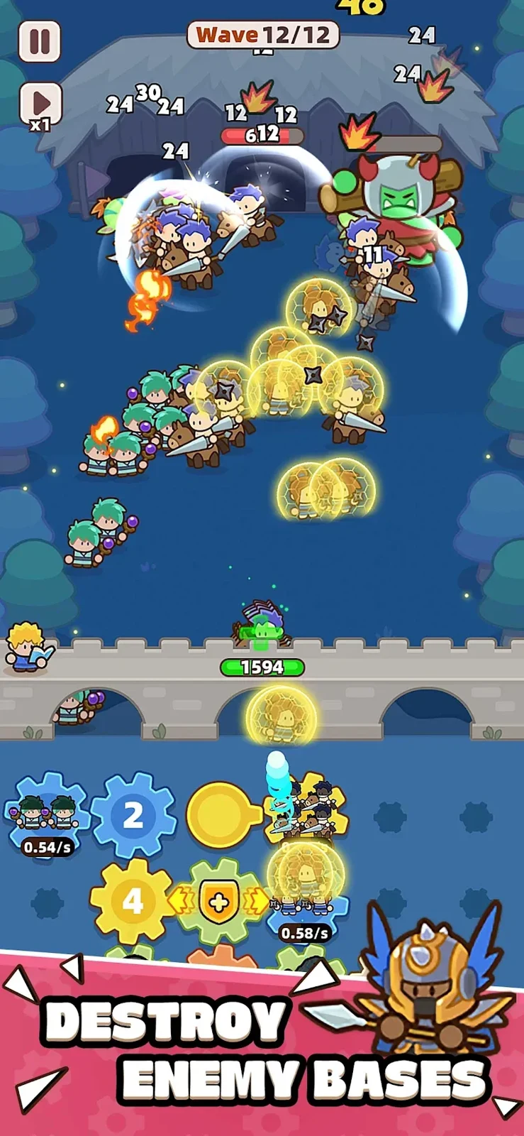 Screenshot 5 — Download Gear Defenders Mod Apk v1.5.18 (Mod Menu) Latest 2026