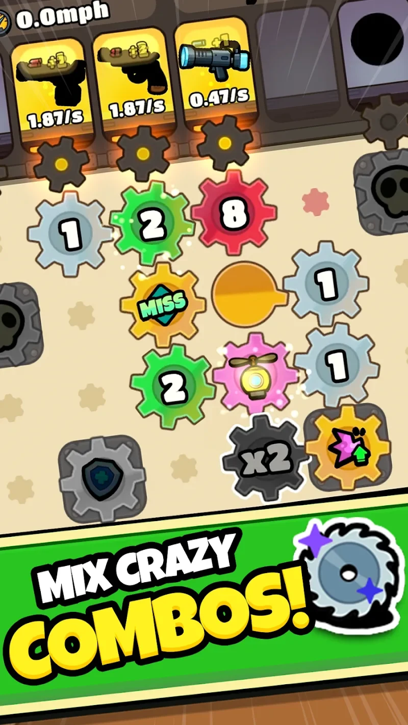 Screenshot 2 — Gear Truck! 1.0.56 MOD APK