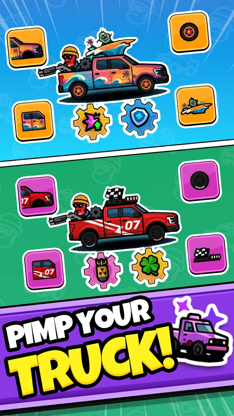 Screenshot 5 — Gear Truck! 1.0.56 MOD APK