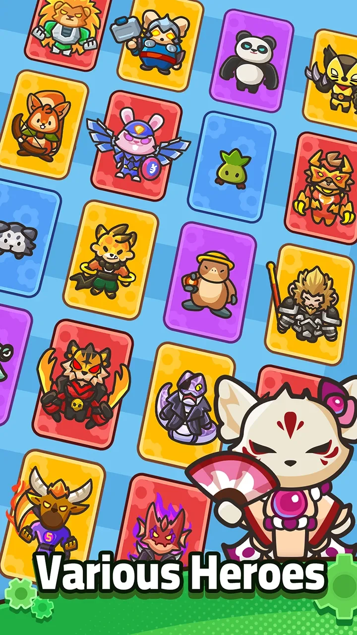 Ekran Görüntüsü 5 — GearPaw Defenders! Mod Apk v0.17.0 (Menü, Aptal Düşman, Hız) En Yeni 2026 Sürümünü İndir