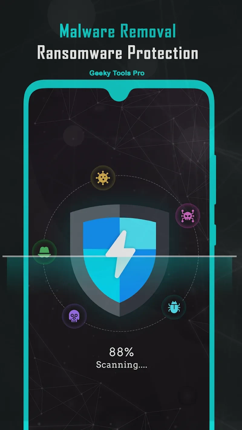 Screenshot 3 — Geeky Tools: AntiHack Security 1.0.10 MOD APK