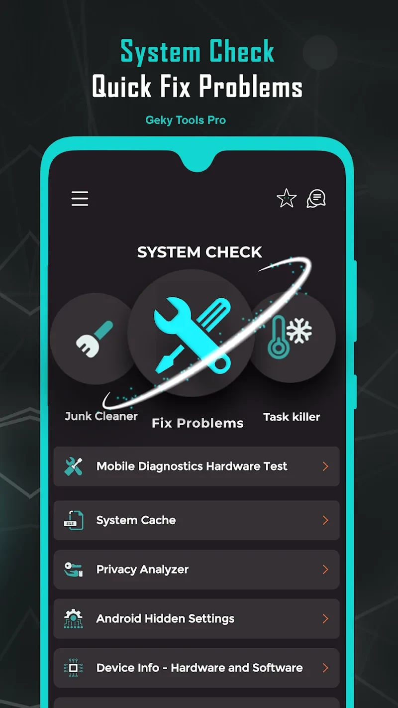 Screenshot 5 — Geeky Tools: AntiHack Security 1.0.10 MOD APK