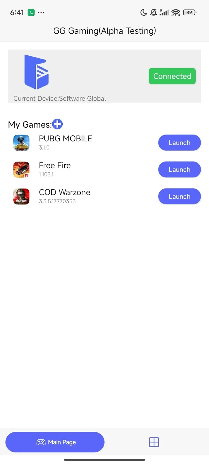 Screenshot 1 — GG Mouse Pro 2 2.3.21 MOD APK