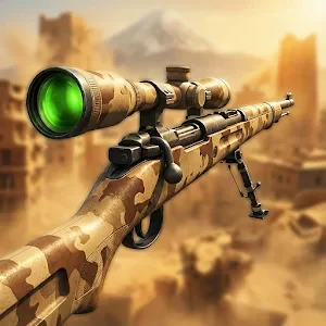 Ghost Sniper: War FPS Shooter 1.0.1 MOD APK