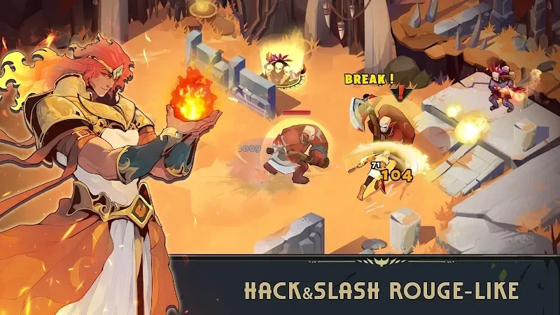 Screenshot 2 — God Rivals (God Slayer) 1.1.23 MOD APK